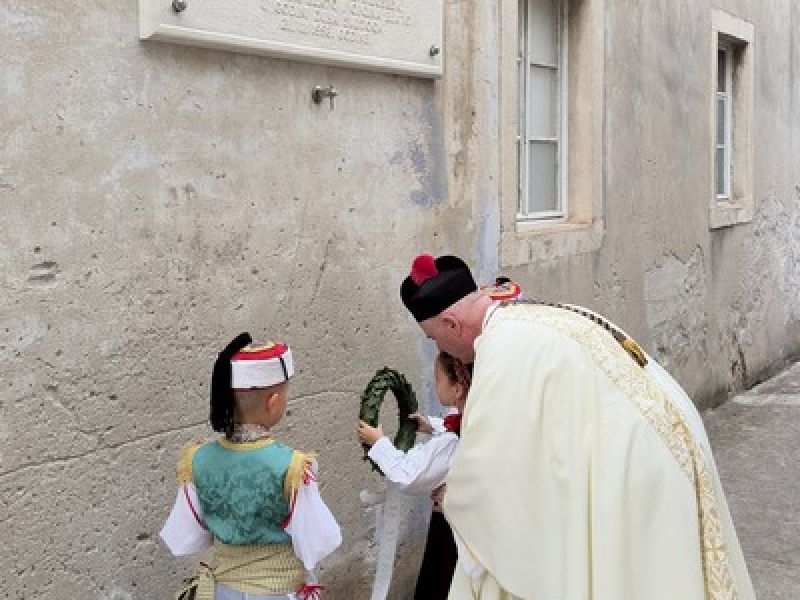 Molitvom, procesijom i euharistijskim slavljem zaključen deveti dan devetnice Molitvom, procesijom i euharistijskim slavljem zaključen deveti dan devetnice