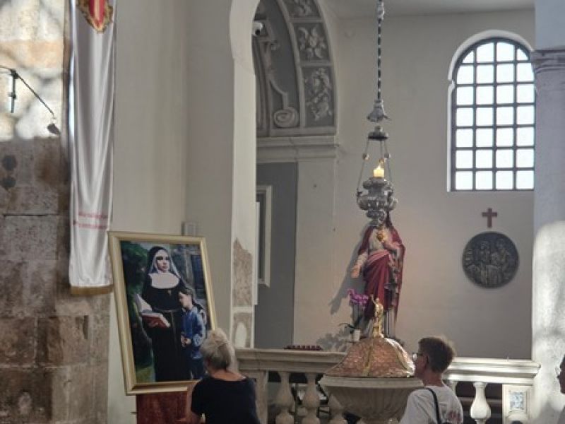 Proslavljen blagdan blažene Marije Propetoga Petković u Zadru: Svetost započinje onda kada srce bez zadrške kaže „da“ Kristu
