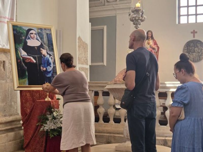 Proslavljen blagdan blažene Marije Propetoga Petković u Zadru: Svetost započinje onda kada srce bez zadrške kaže „da“ Kristu