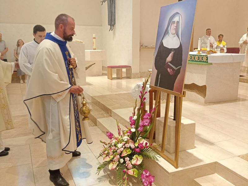 Proslava spomendana bl. Marije Propetog u Zagrebu u župi sv. Josipa