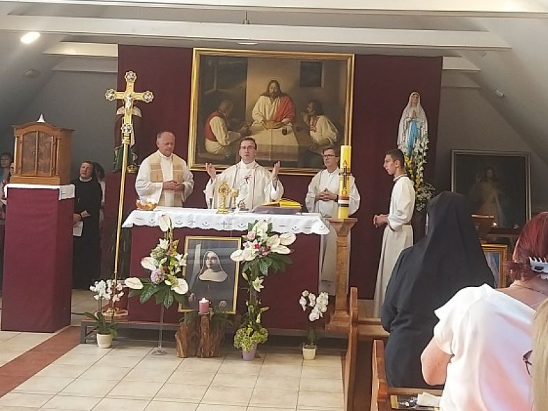 Proslava spomendana bl. Marije Propetog u Šestinama