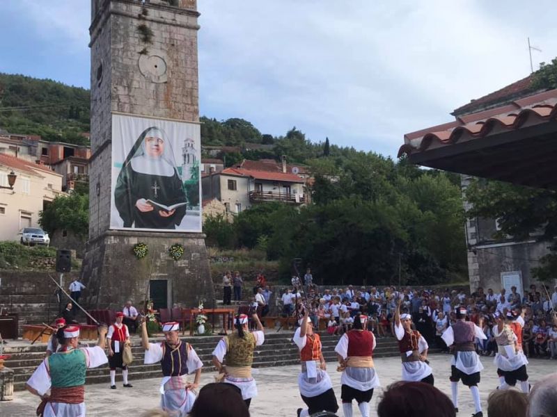 Proslava devetnice i blagdana bl. Marije Propetoga u Blatu