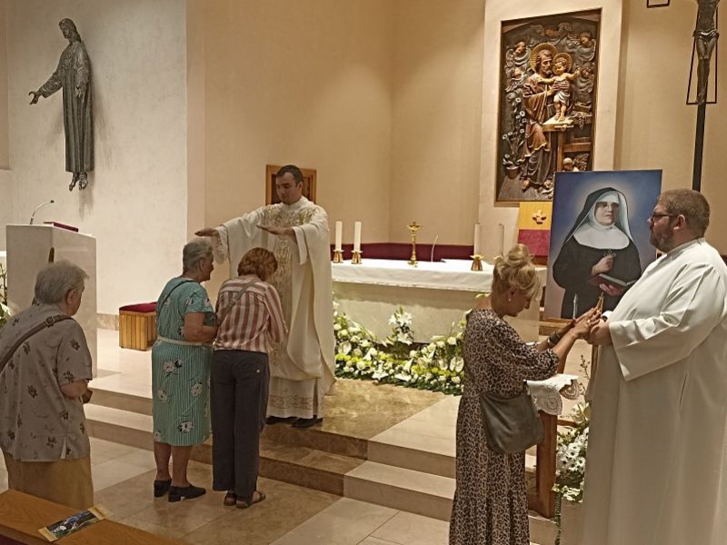 Proslava spomendana bl. Marije Propetog u župi sv. Josipa u Zagrebu