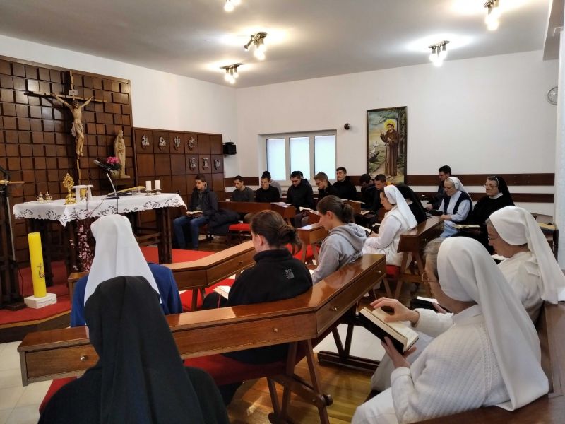 Duhovna obnova Salezijanaca u samostanu sv. Obitelji-Šestine