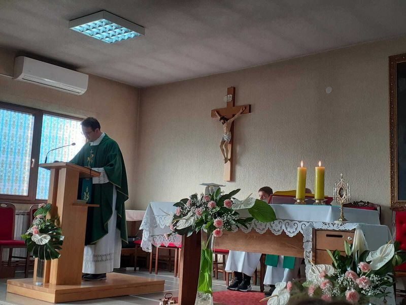 Drugi dan trodnevnice u župi sv. Luke evanđelista u Novskoj