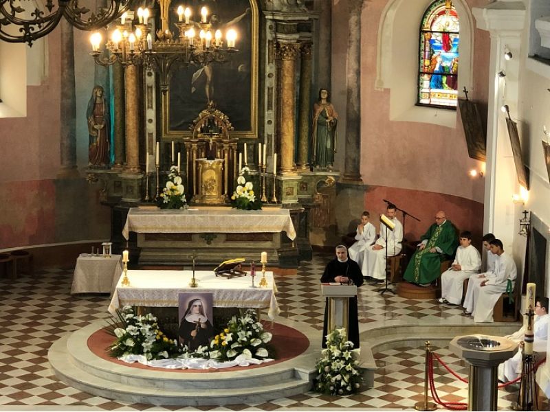 S bl. Marijom Propetoga u pohodu župi sv. Križa u Ogulinu