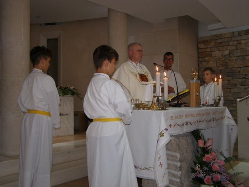 Prvi dan devetnice bl. Mariji Petković u Blatu