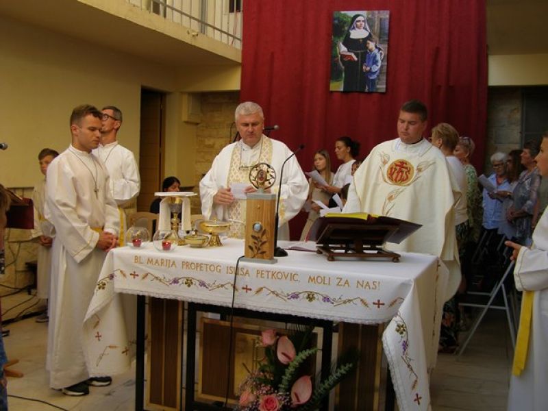 Treći dan devetnice bl. Mariji Propetog u Blatu
