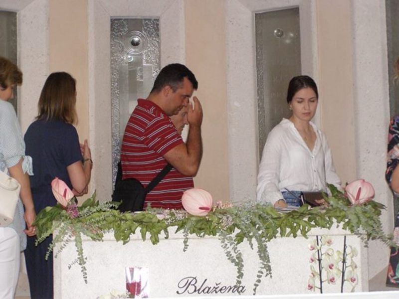 Šesti dan devetnice bl. Mariji Propetog Isusa Petković