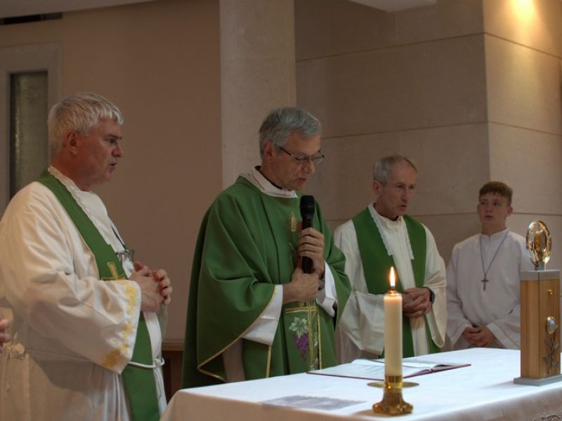 Devetnica blaženoj Mariji Propetoga &nbsp;
