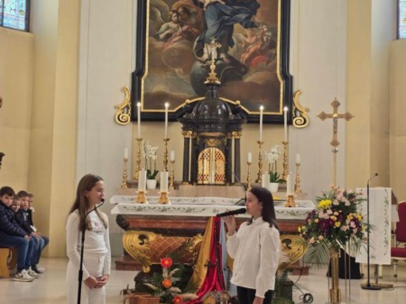 Proslava misijske nedjelje u Valpovu