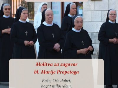 Blato obilježava 60. godišnjicu prijelaza u vječnost bl. Marije Propetoga